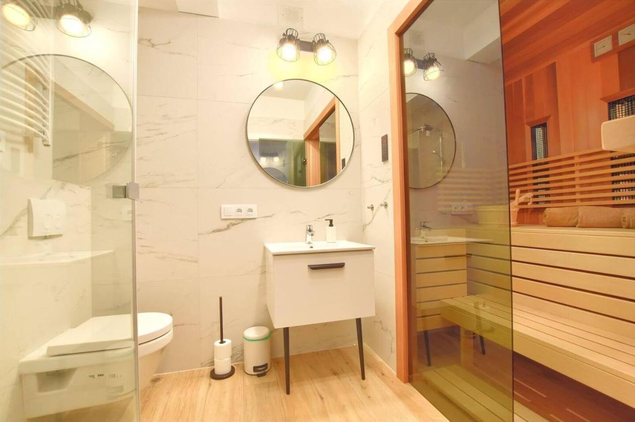 Sun&Sport Apartamenty Cedrowy I Abies Parking I Prywatna Sauna W Cenie Щирк Екстер'єр фото