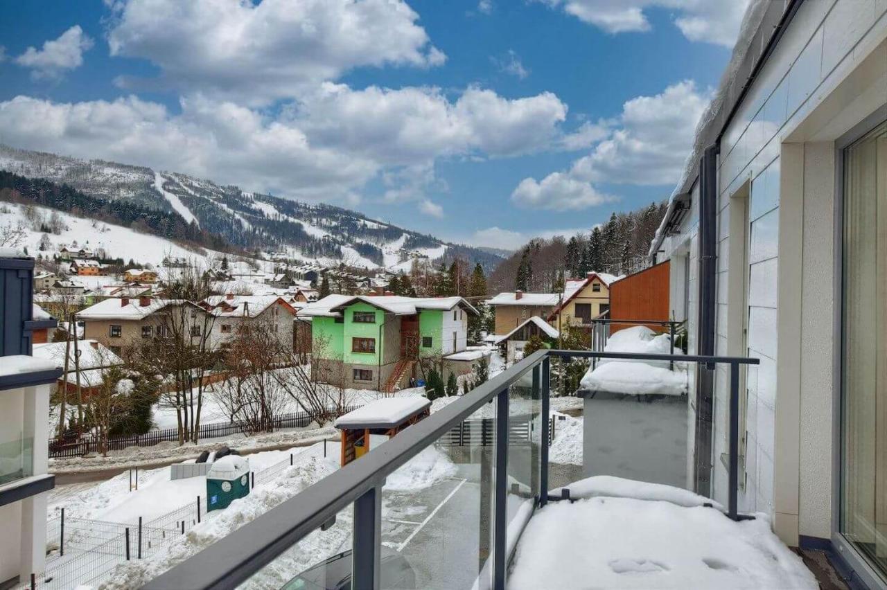 Sun&Sport Apartamenty Cedrowy I Abies Parking I Prywatna Sauna W Cenie Щирк Екстер'єр фото
